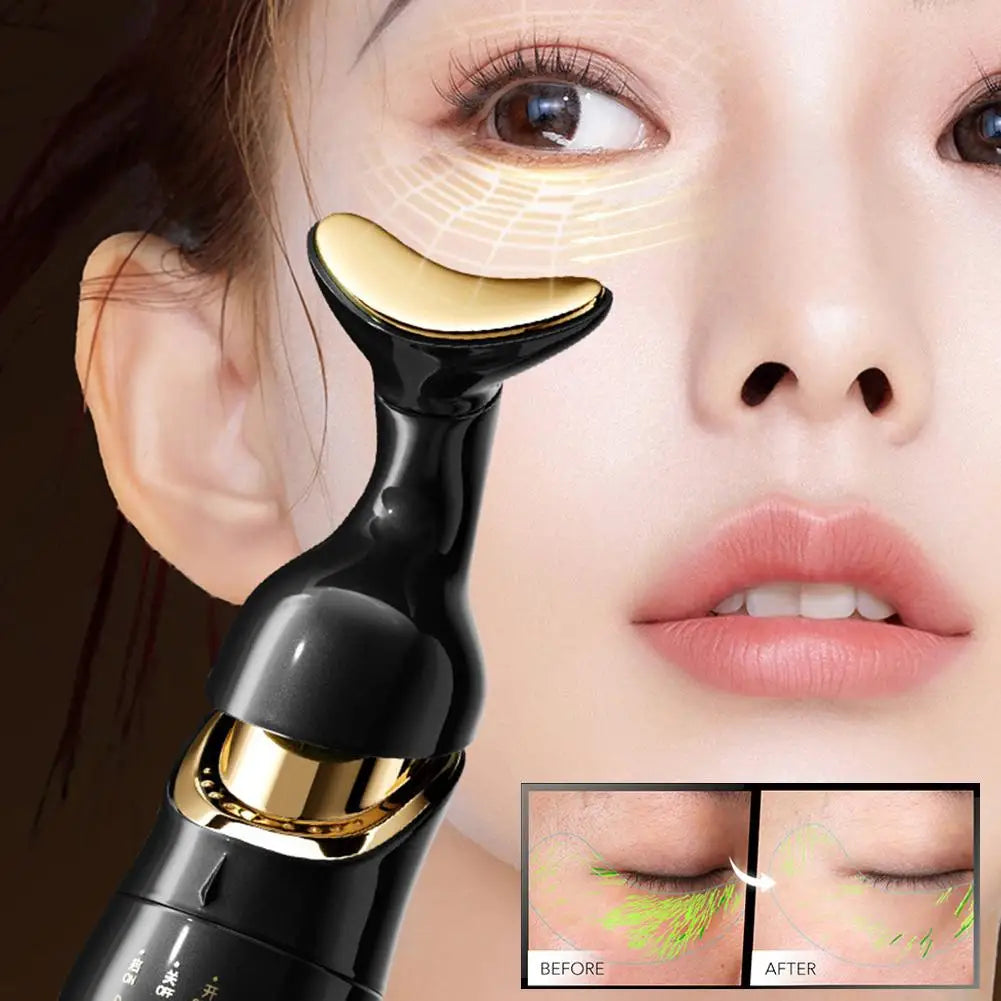 3 In 1 Facial Lifting Massager Electric Beauty Device for Neck Eye Face
