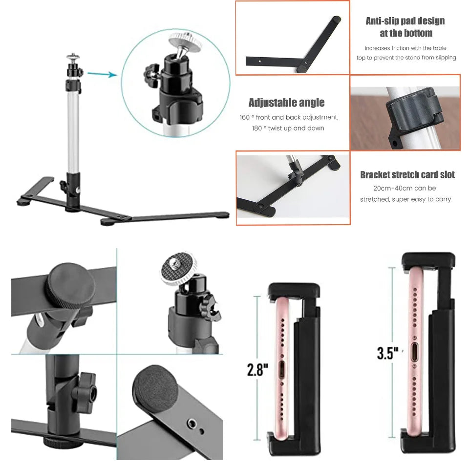 26Cm Video Youtube Fill Ring Light Lamp