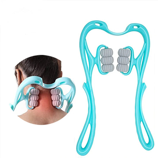Neck Massager with Six Wheels