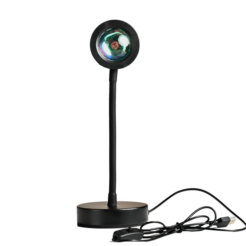 LED Sunset Lamp Nightlights