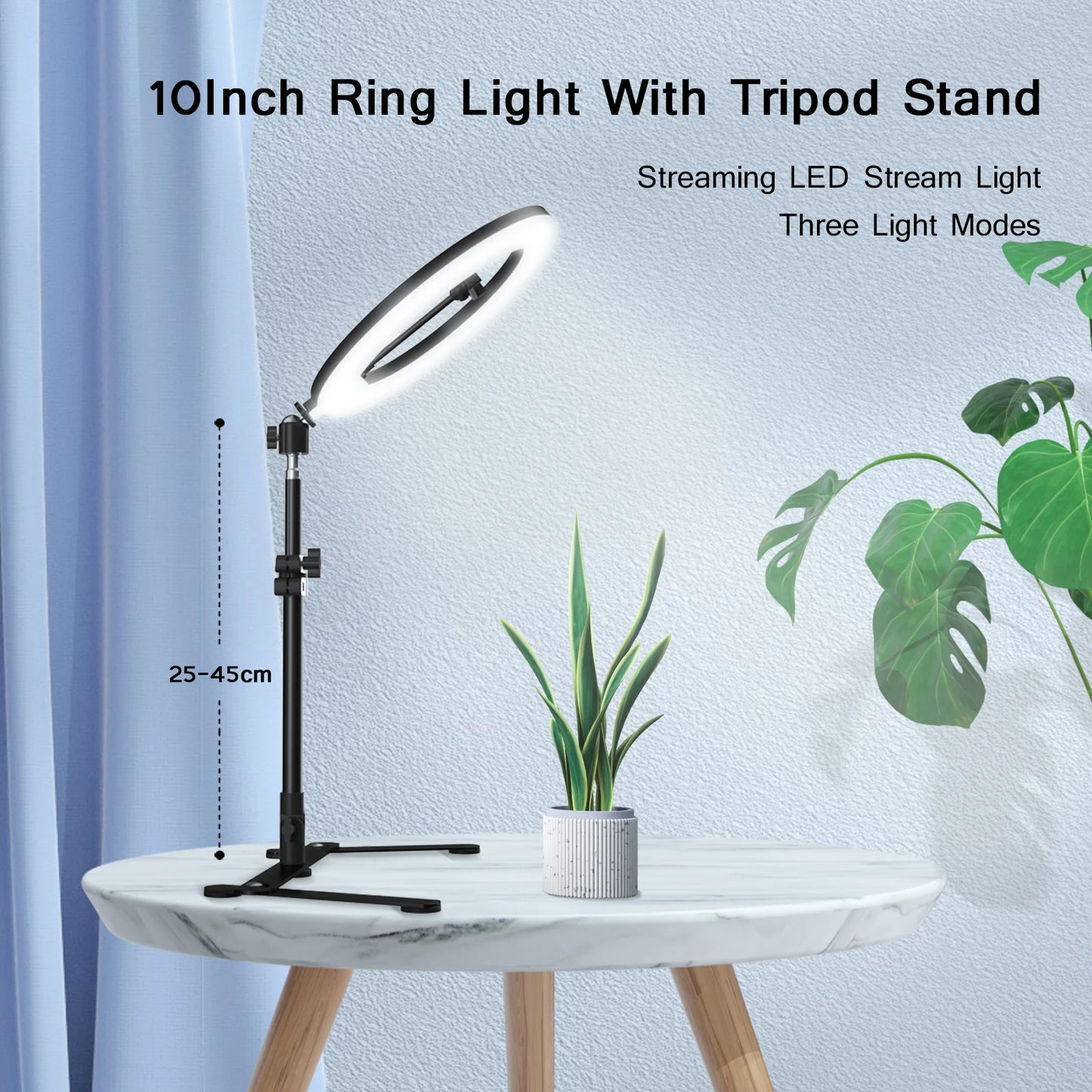 26Cm Video Youtube Fill Ring Light Lamp