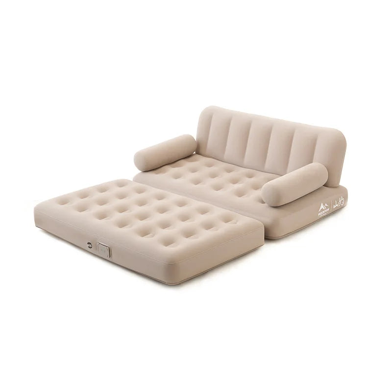 Outdoor Camping Inflatable Sofa Outdoor Air Mattress Folding Portable Camping Tent Home Lazy Air Mattress Hiking
