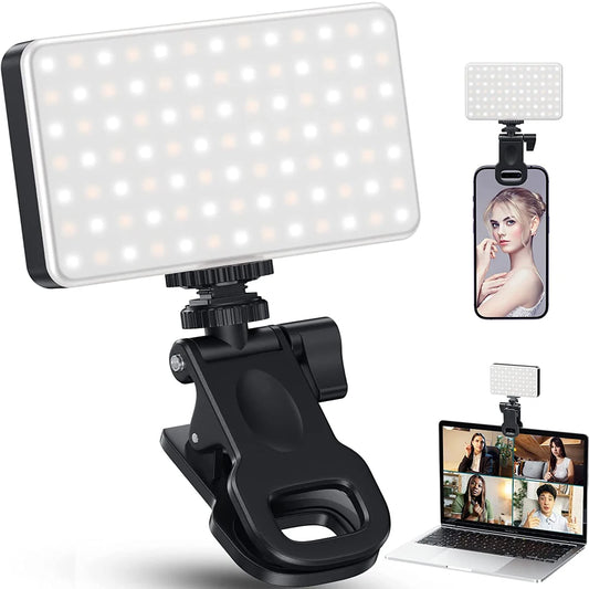 LED Selfie Light 120 LED 3000mAh Rechargeable