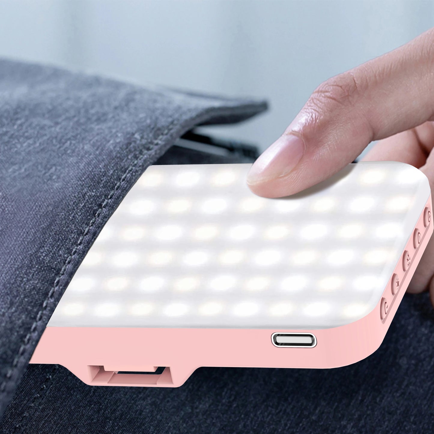 LED Selfie Light 60 High Power Rechargeable