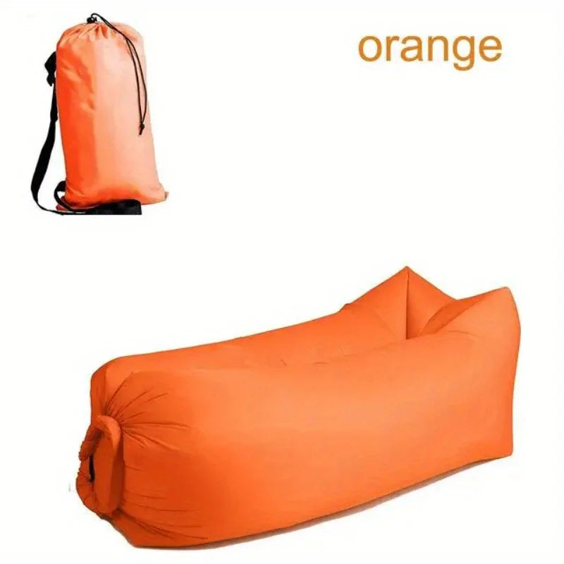 Inflatable Sofa: Versatile, Foldable, Soft & Fast Inflation for Camping & Lounging! Christmas, Halloween, Thanksgiving Gift