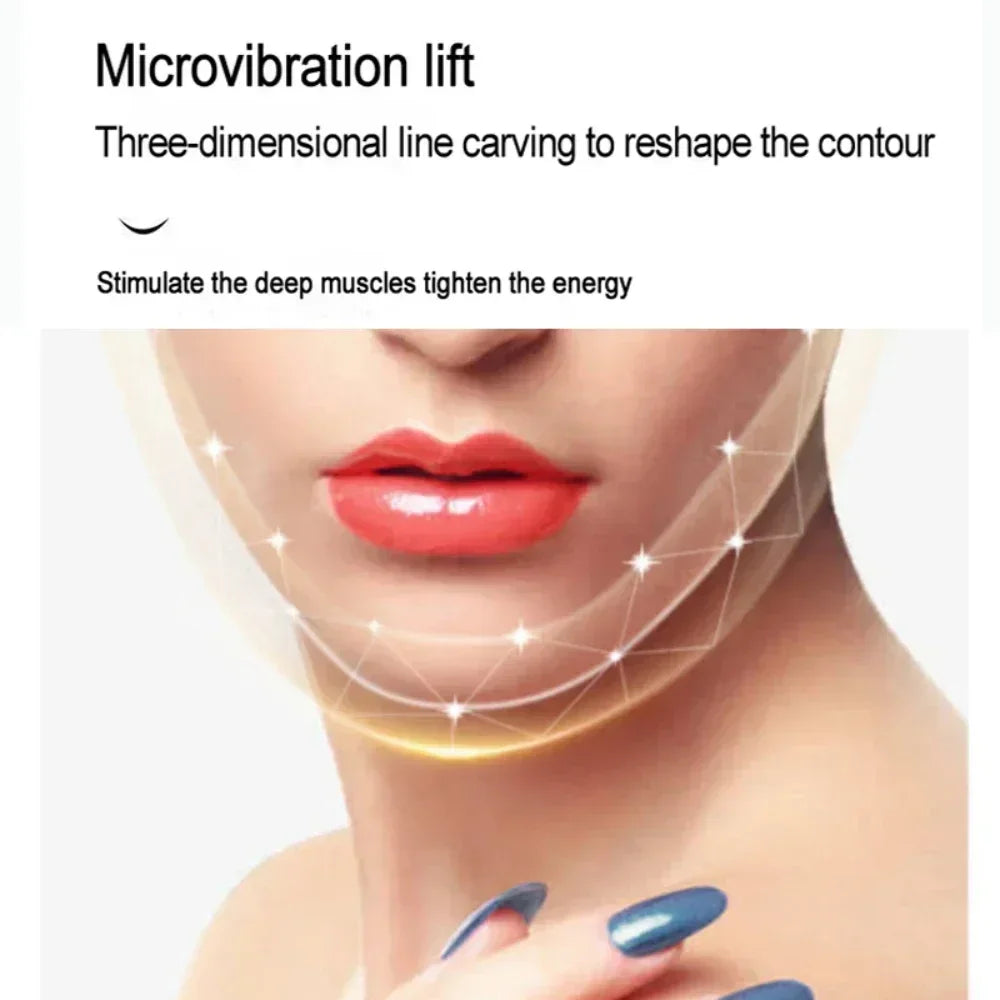 Anti Wrinkle Facial Massager Skin Rejuvenation - Face Machine Neck Lifting Beauty Device