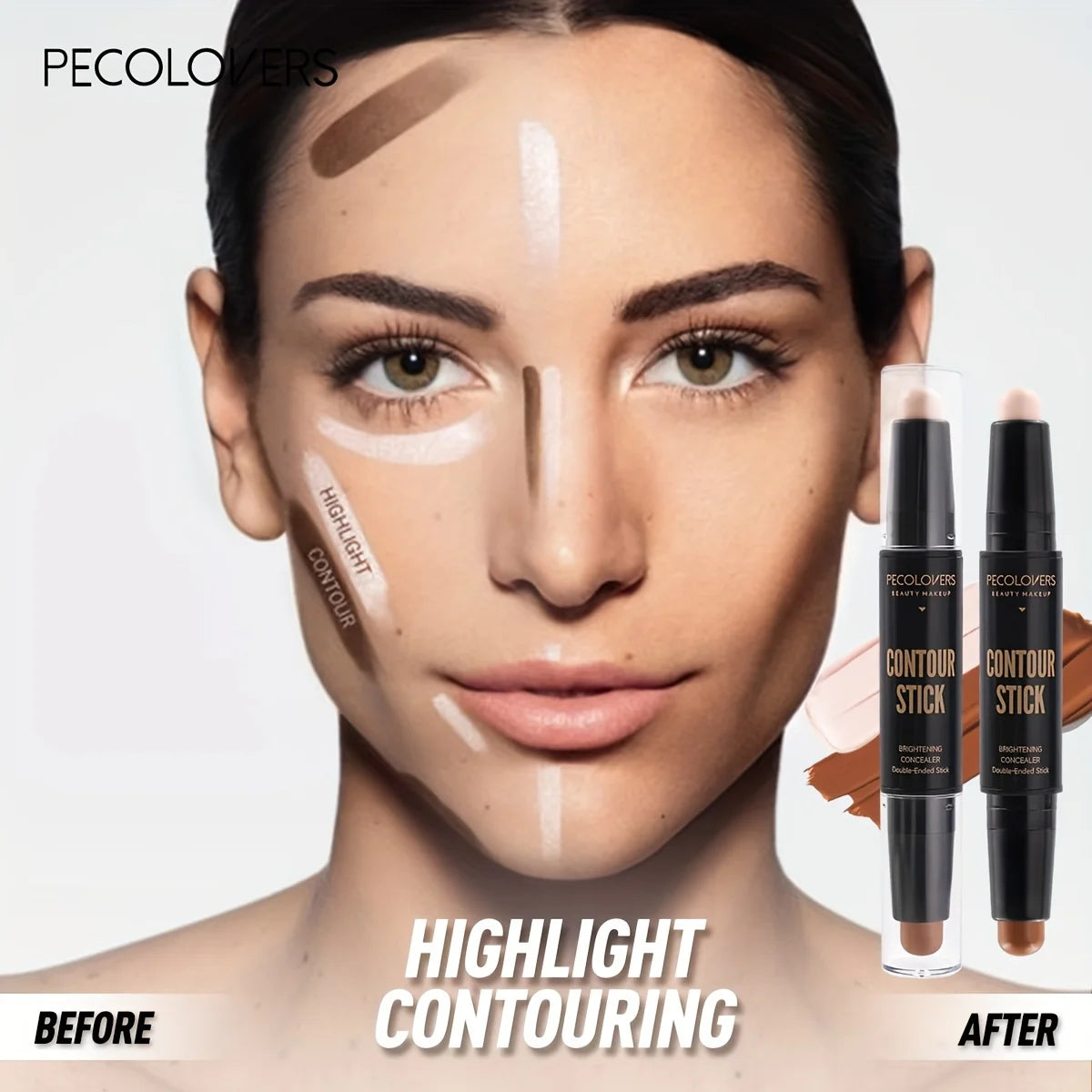 Face Concealer Contouring For Face Bronzer