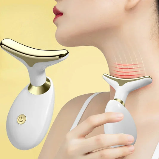 Anti Wrinkle Facial Massager Skin Rejuvenation - Face Machine Neck Lifting Beauty Device