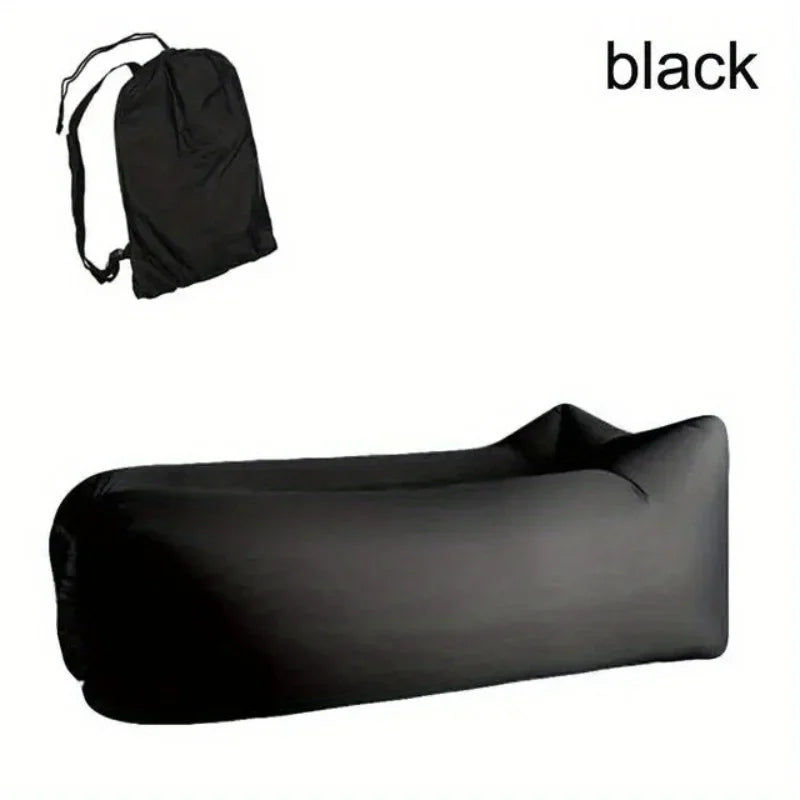 Inflatable Sofa: Versatile, Foldable, Soft & Fast Inflation for Camping & Lounging! Christmas, Halloween, Thanksgiving Gift