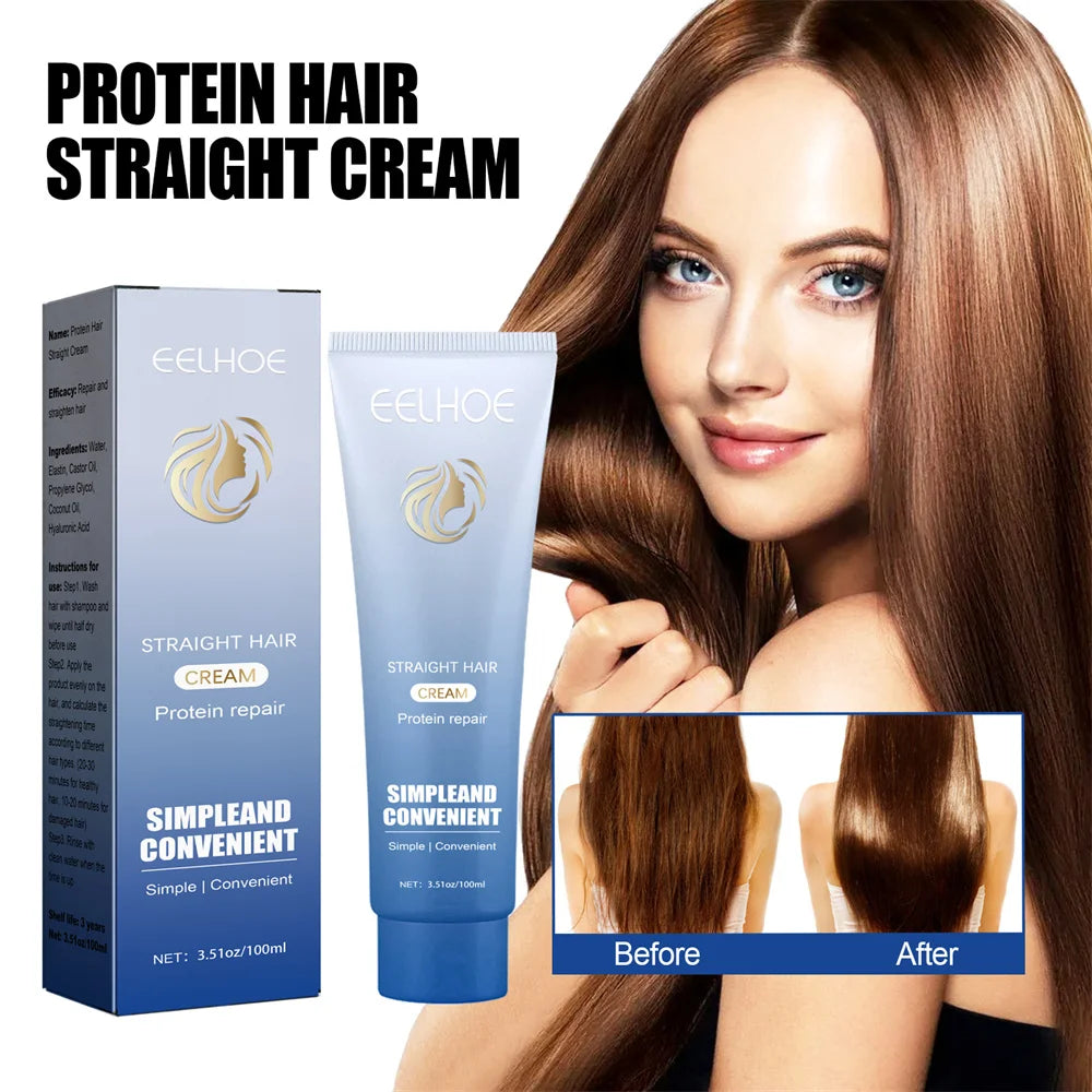 Keratin Hair Straightening Cream