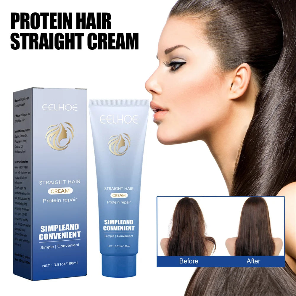 Keratin Hair Straightening Cream