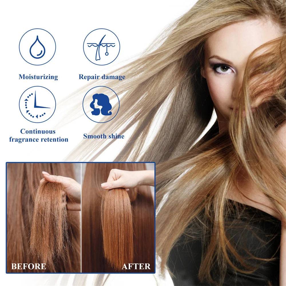 Keratin Hair Straightening Cream