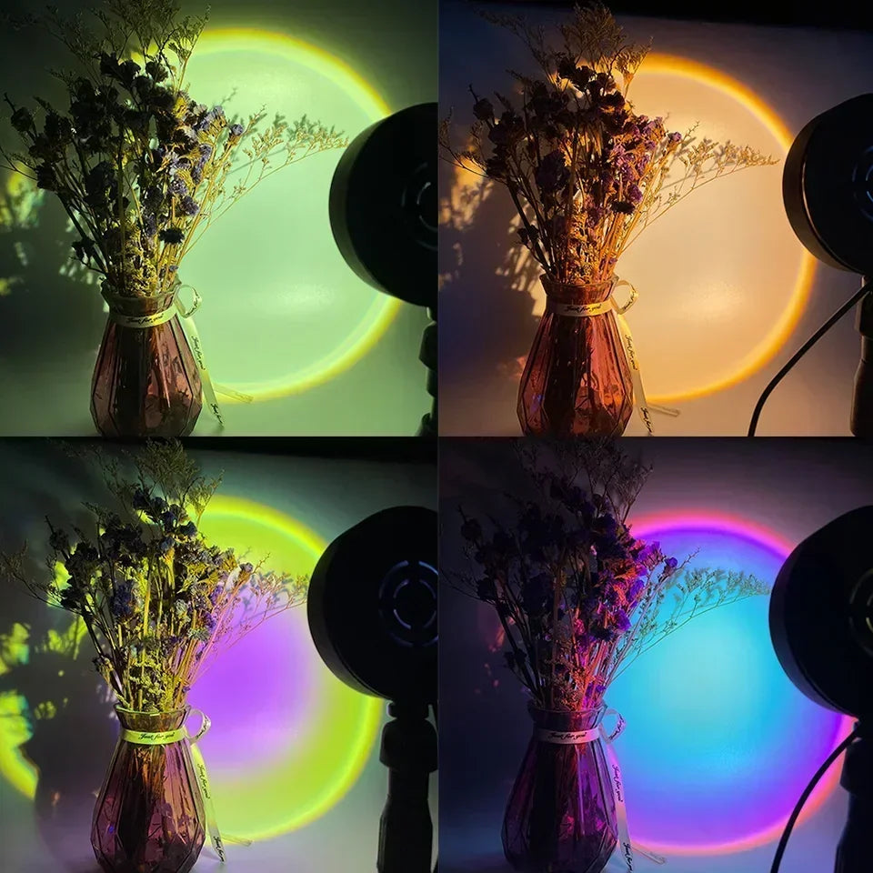 LED Sunset Lamp Nightlights
