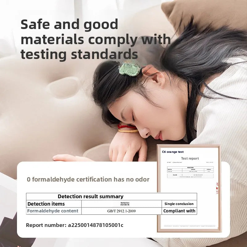 Outdoor Camping Inflatable Sofa Outdoor Air Mattress Folding Portable Camping Tent Home Lazy Air Mattress Hiking