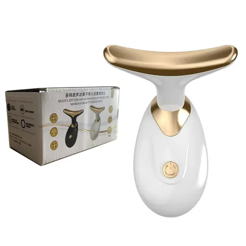 Anti Wrinkle Facial Massager Skin Rejuvenation - Face Machine Neck Lifting Beauty Device