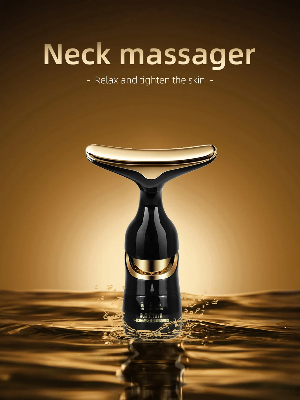 3 In 1 Facial Lifting Massager Electric Beauty Device for Neck Eye Face