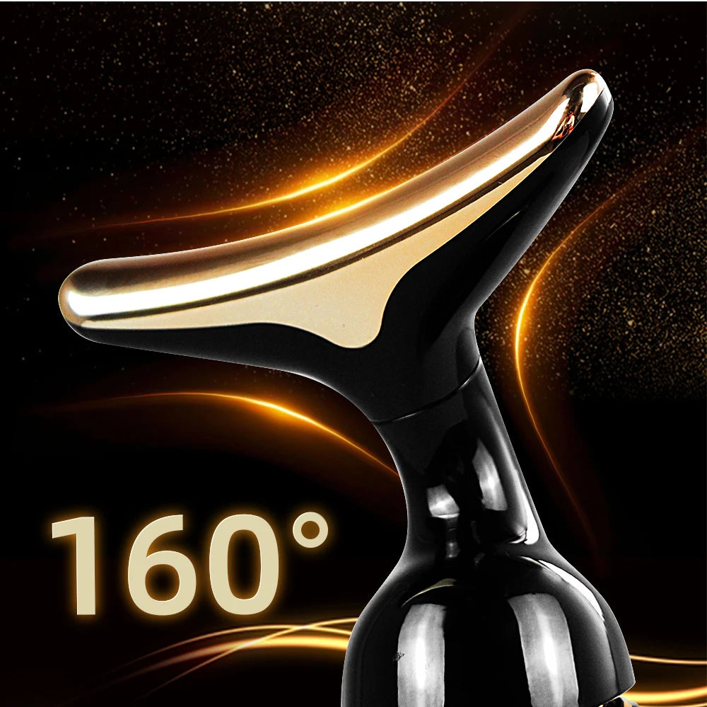3 In 1 Facial Lifting Massager Electric Beauty Device for Neck Eye Face