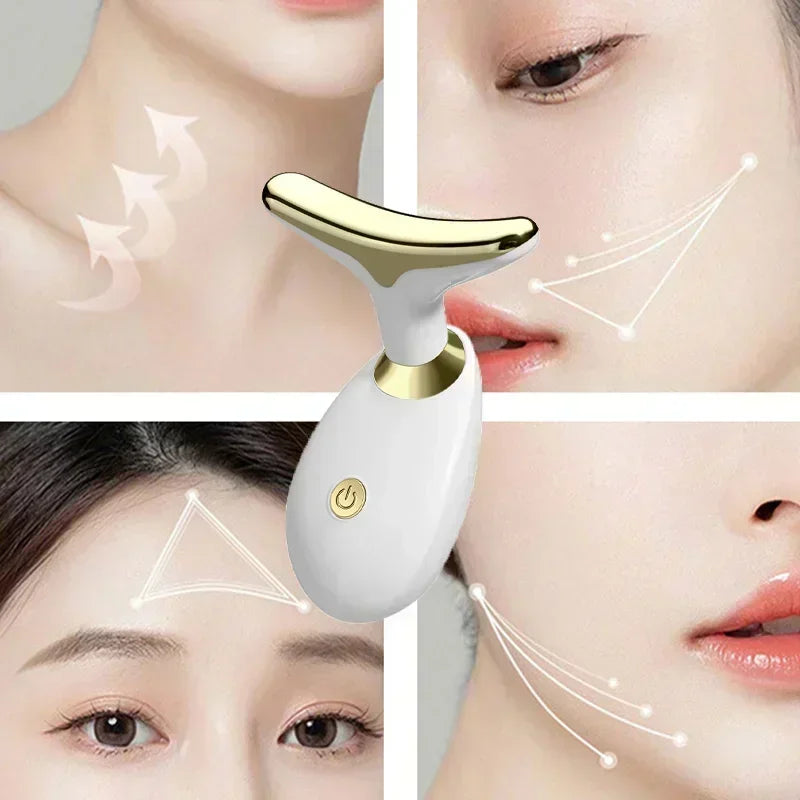Anti Wrinkle Facial Massager Skin Rejuvenation - Face Machine Neck Lifting Beauty Device