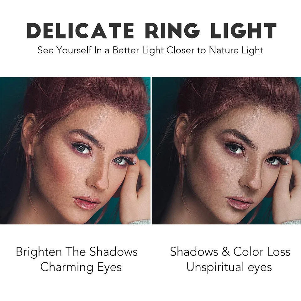 26Cm Video Youtube Fill Ring Light Lamp