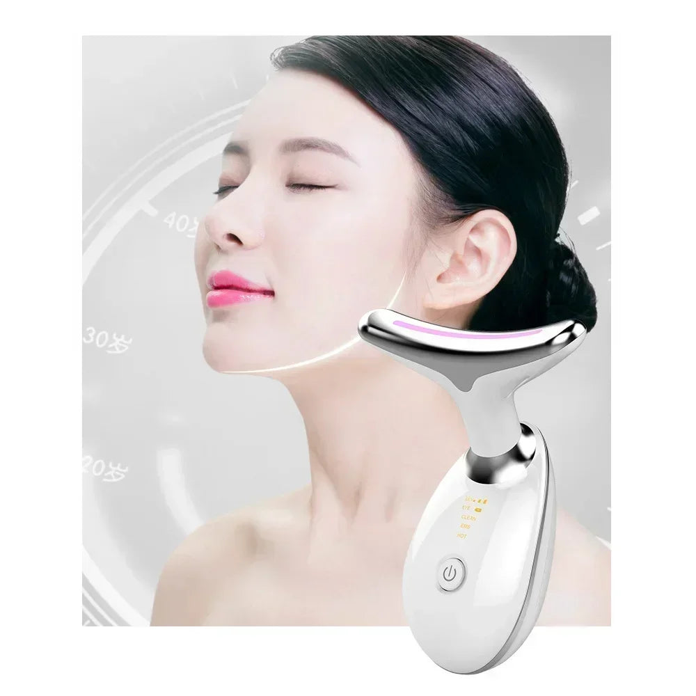 Anti Wrinkle Facial Massager Skin Rejuvenation - Face Machine Neck Lifting Beauty Device
