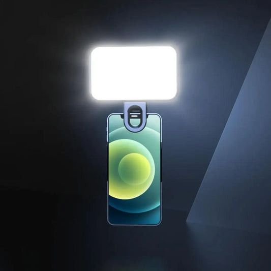 Pocket LED Selfie Light For IPhone IPad Mobile Phone Laptop