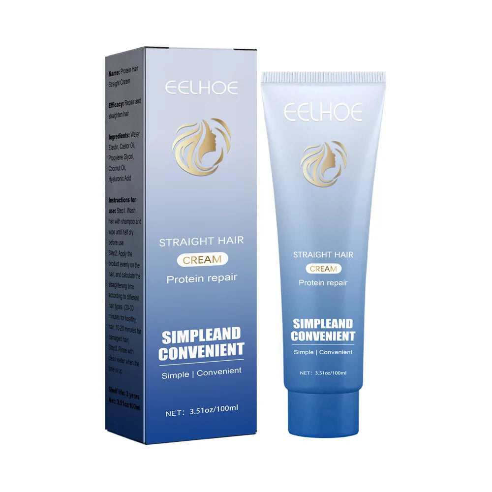 Keratin Hair Straightening Cream