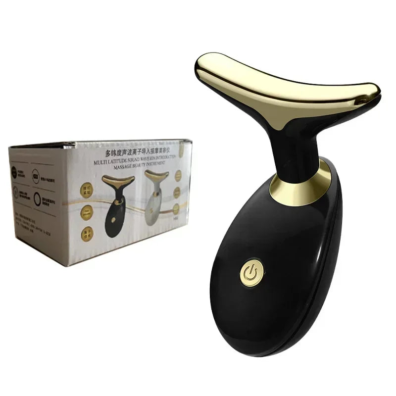 Anti Wrinkle Facial Massager Skin Rejuvenation - Face Machine Neck Lifting Beauty Device