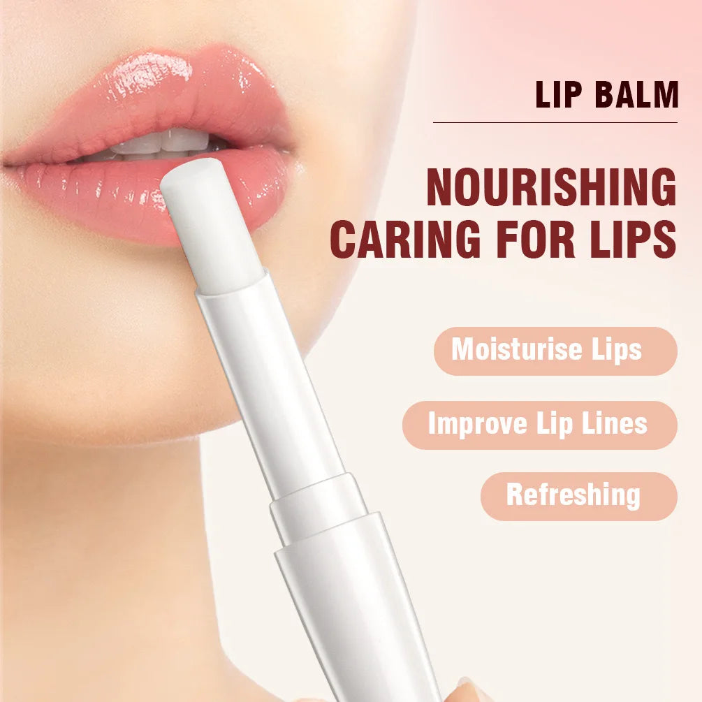 8 colors waterproof double-ended lip gloss