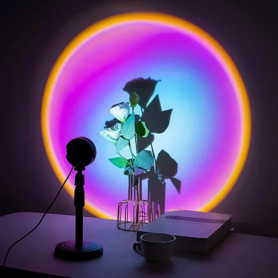 LED Sunset Lamp Nightlights