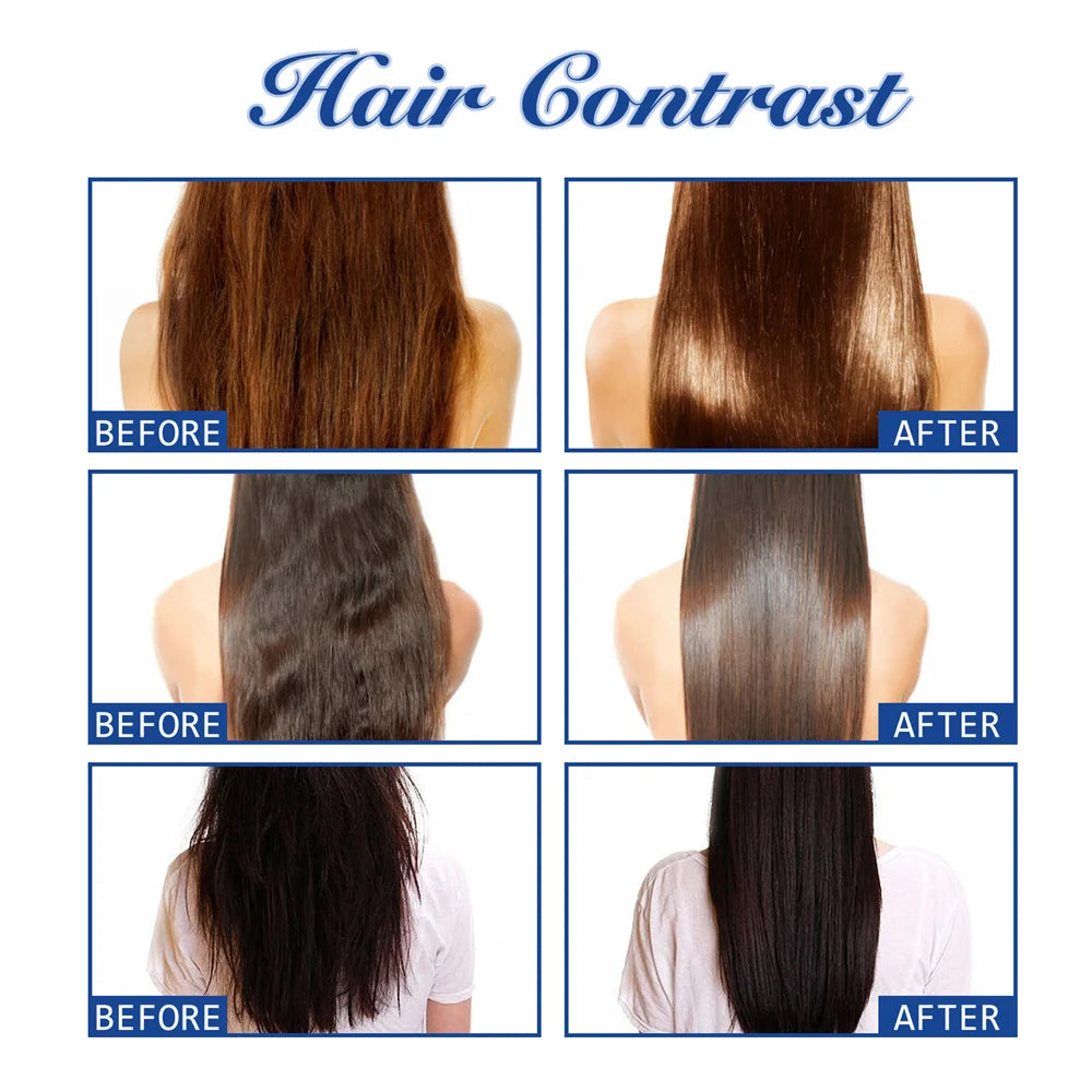 Keratin Hair Straightening Cream