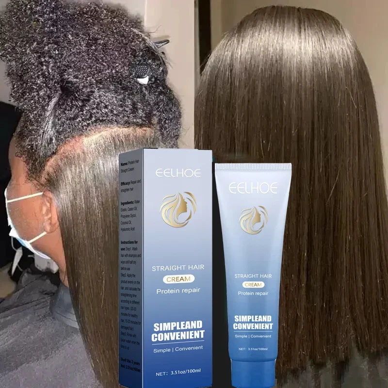 Keratin Hair Straightening Cream