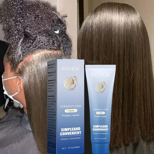 Keratin Hair Straightening Cream