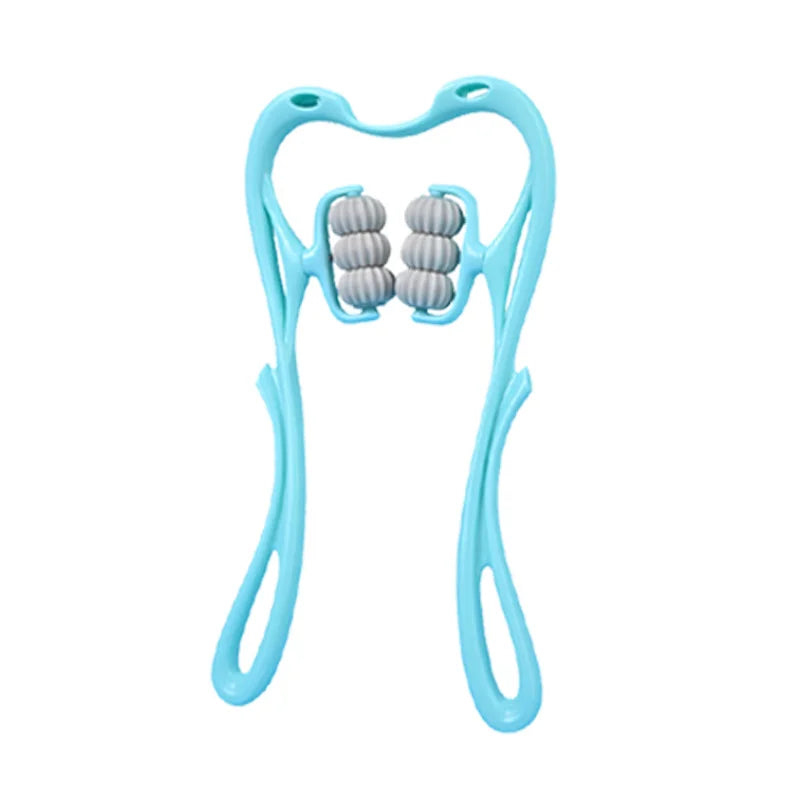 Neck Massager with Six Wheels