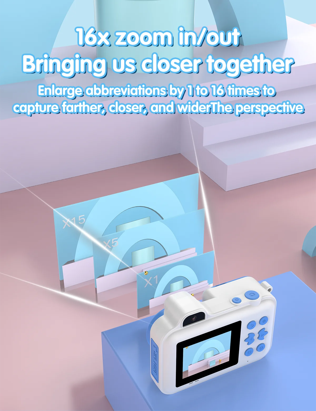 Instant Print Camera For Kids Mini Digital Video Camera Dual Lens Photo Printing Thermal Paper Toys Camera Boys Girls Gifts