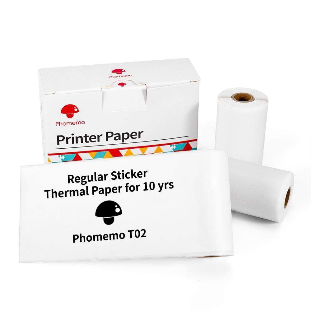 Compatible/Portable Mini Thermal Label Printer - Home Photo Printer Bluetooth