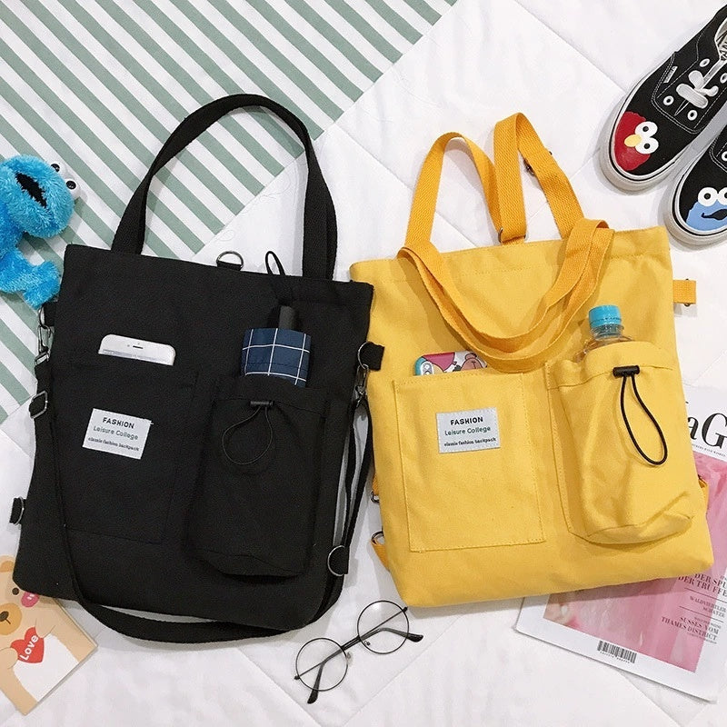 Canvas HandBag for Students/Women/Workers