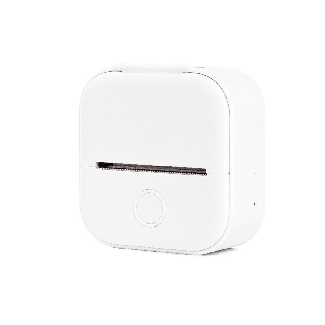 Compatible/Portable Mini Thermal Label Printer - Home Photo Printer Bluetooth