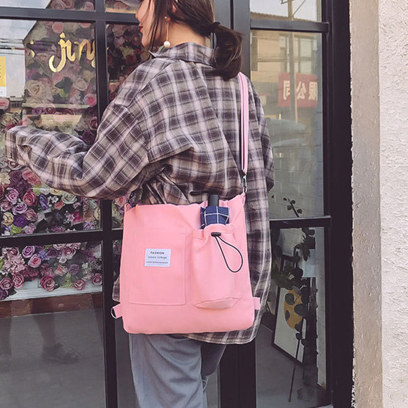Canvas HandBag for Students/Women/Workers