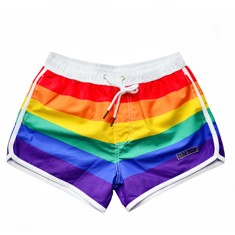 Rainbow Swimwear For Men - Swim Shorts/Beach Swimming Trunks