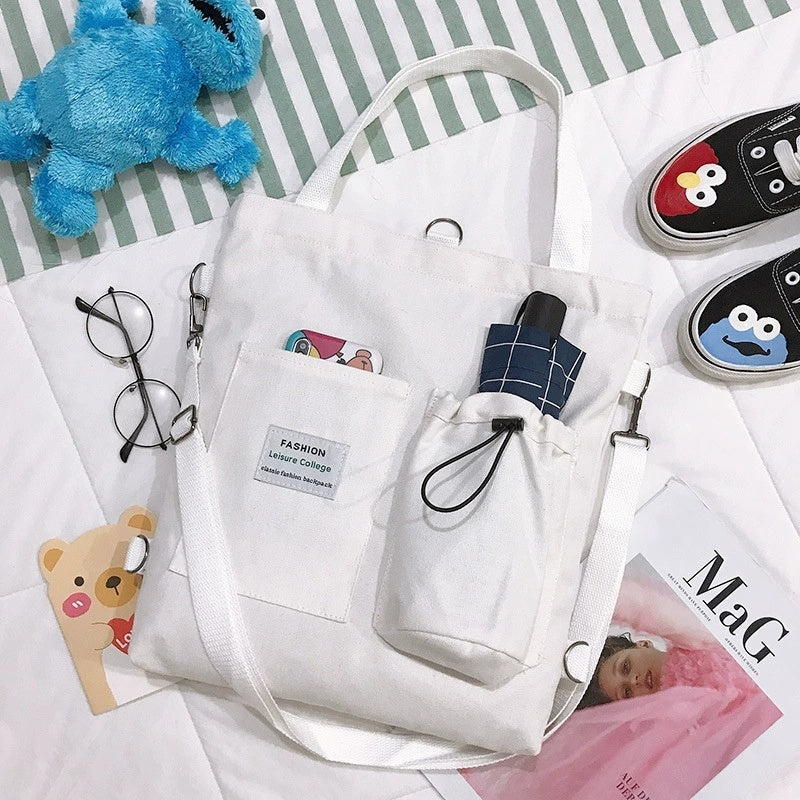 Canvas HandBag for Students/Women/Workers