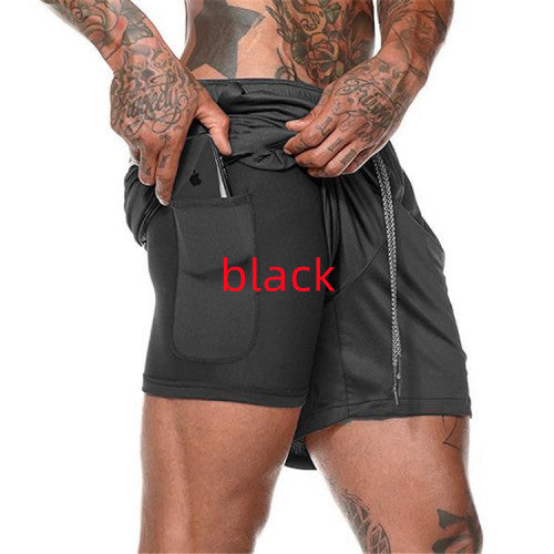 Men Pocket Compression Shorts - Gym/Sports